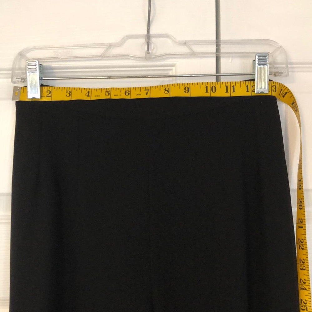 Two Piece Dress Pantsuit, Black (size 6) - Picture 12 of 17